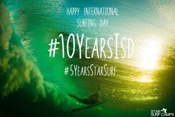 Bild: VORANKÜNDIGUNG 10 Jahre „Internationaler Surfing Day“: Umweltschutz & Passion für den Trendsport Surfen