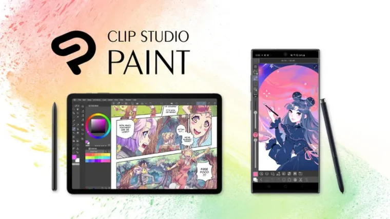 Bild: Die beliebte Zeichen-App CLIP STUDIO PAINT ist ab dem 21.August für Samsung Galaxy erhältlich