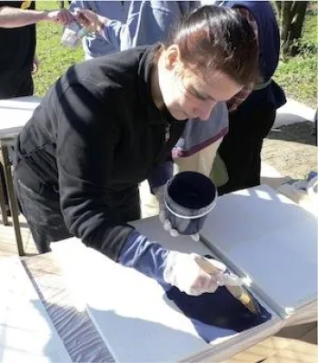 Baubiologische Raumgestaltung: Weiterbildung durch das IBN Bild: Baubiologische Raumgestaltung: Weiterbildung durch das IBN