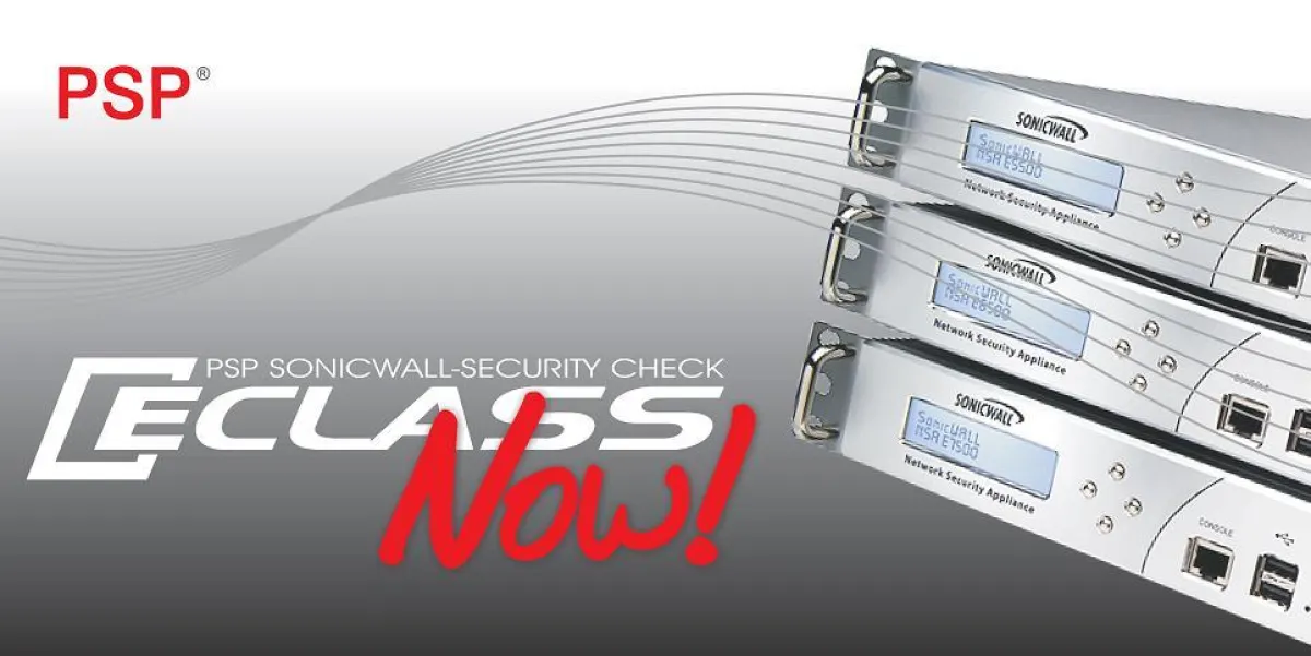 SonicWALL E-Class Trainings by PSP