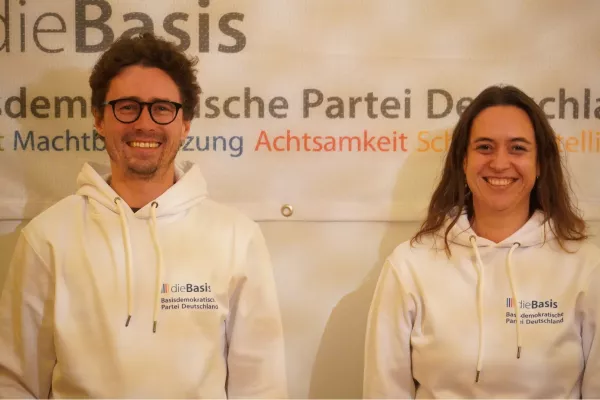 Christian Cleiß kandidiert für dieBASIS bei Landtagswahl BW Bild: Christian Cleiß kandidiert für dieBASIS bei Landtagswahl BW