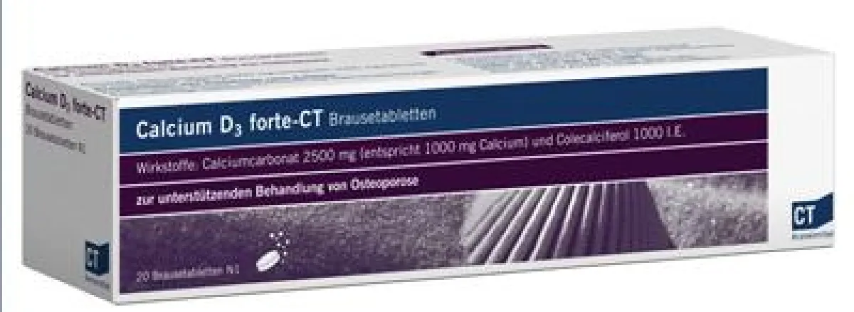 Calcium D3 forte-CT