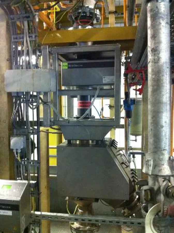 Der RAPID PRO-SENSE, ein System für Freifallanwendungen im Einsatz bei Sabic.