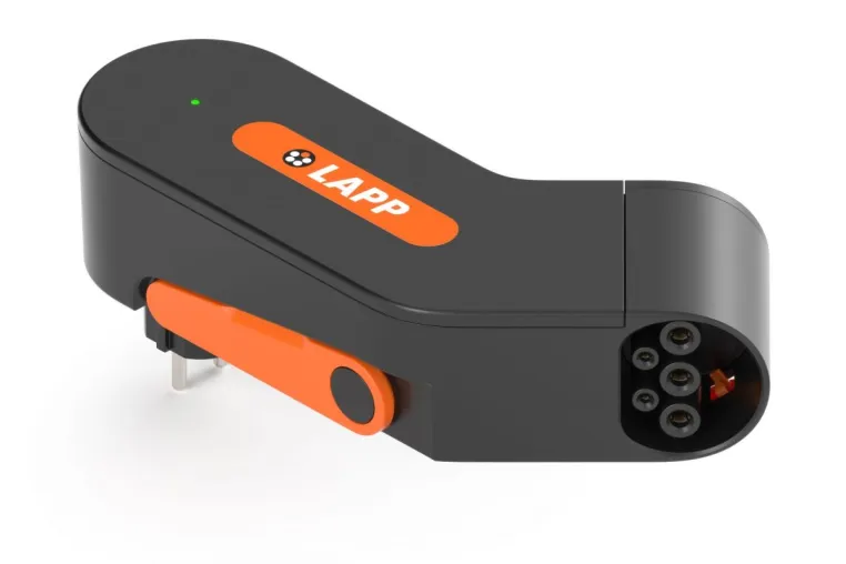 Bild: GERMAN DESIGN AWARD UND EMOVE 360 AWARD für den MOBILITY DOCK VON LAPP 