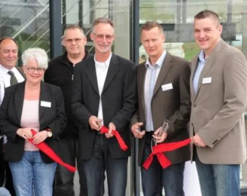 Das neue Logistikzentrum - motion-center Holger Otto GmbH - Platz für Rollatoren und mehr Bild: Das neue Logistikzentrum - motion-center Holger Otto GmbH - Platz für Rollatoren und mehr
