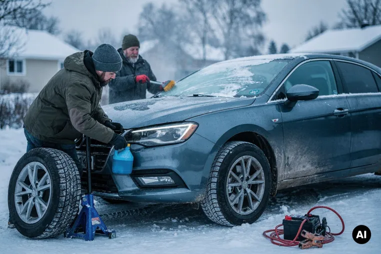 Auto winterfest machen: So gelingt die Pflege vor dem ersten Frost Bild: Auto winterfest machen: So gelingt die Pflege vor dem ersten Frost