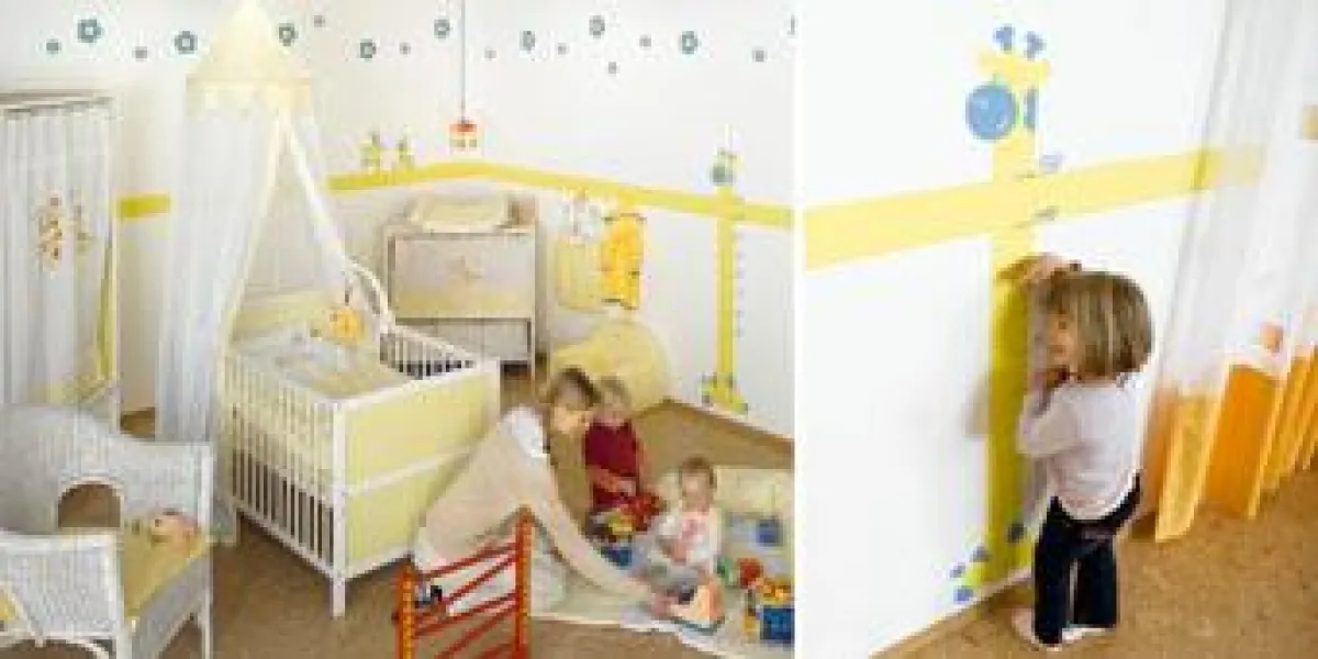 Gerade Allergiker und Eltern von kleinen Kindern sollten beim Tapetenkauf auch das Thema Wohngesundheit berücksichtigen. Die Rauhfaser der Firma Erfurt wurde deshalb als erste Wandbekleidung mit dem T