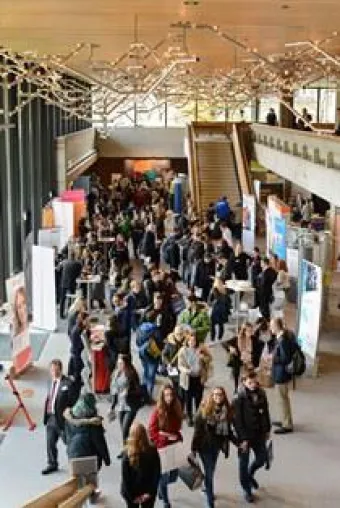 Bayernweite Messe zum dualen Studium: Über 1.000 Besucher bei Dualissimo Bild: Bayernweite Messe zum dualen Studium: Über 1.000 Besucher bei Dualissimo