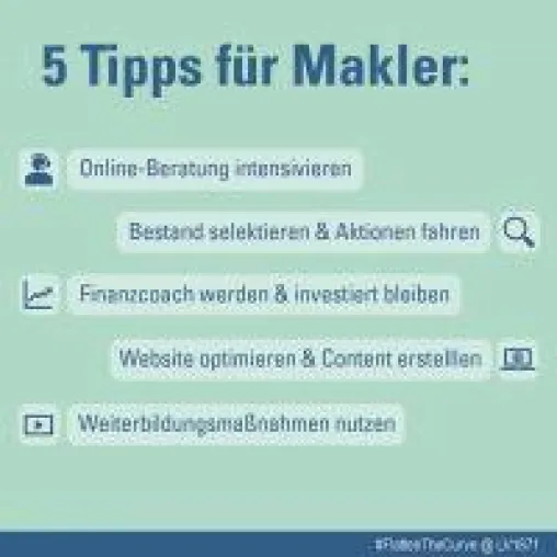 Bild: Jetzt freie Kapazitäten nachhaltig nutzen - 5 Tipps für Versicherungsvermittler