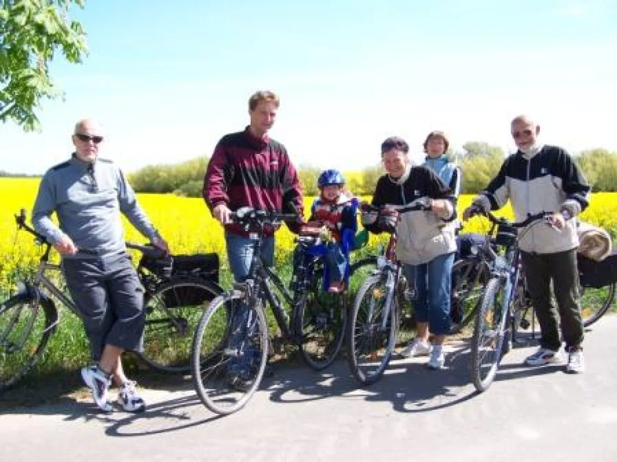 Radtour durch die Schweiz der kleinen Berge