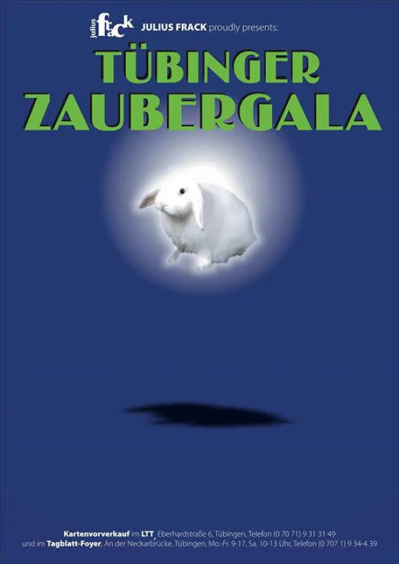 18. Tübinger Zaubergala Julius Frack