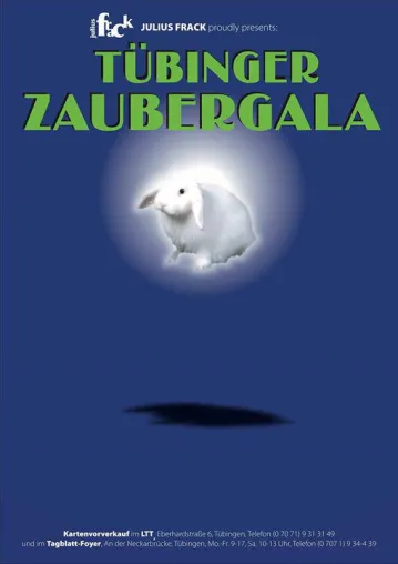 Bild: 18. Tübinger Zaubergala