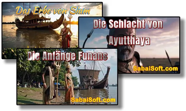 Bild: Historischer Roman „Das Erbe von Siam“ erweckt Thailands Geschichte zum Leben.