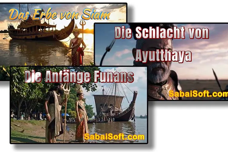 Bild: Historischer Roman „Das Erbe von Siam“ erweckt Thailands Geschichte zum Leben.