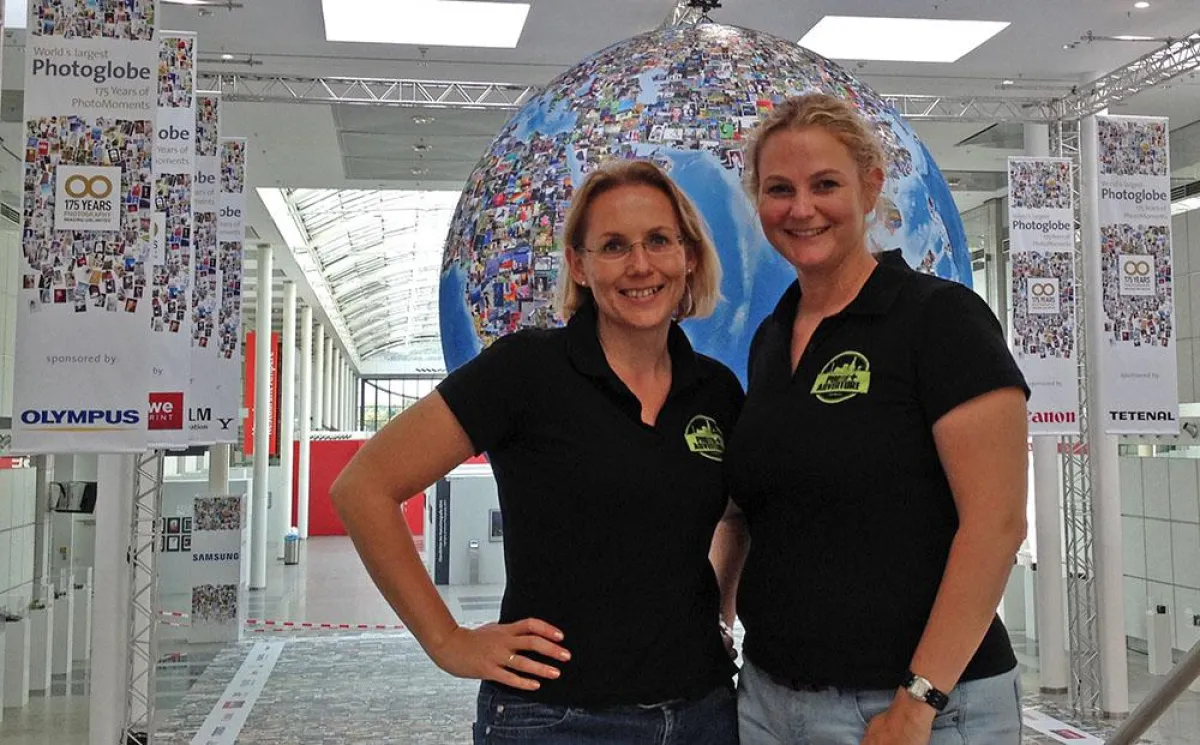 Katrin Schmidt (l.) und Daniela Flühr, Gründerinnen der
