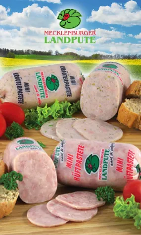 Neu auf der MeLa 2009 - Mini-Pasteten von der Mecklenburger Landpute Bild: Neu auf der MeLa 2009 - Mini-Pasteten von der Mecklenburger Landpute