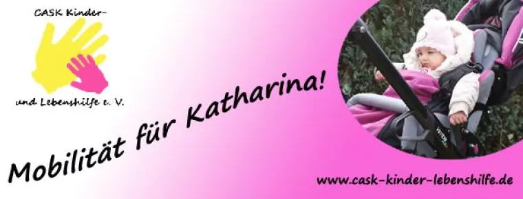 Bild: Spendenaktion "Mobilität für Katharina"