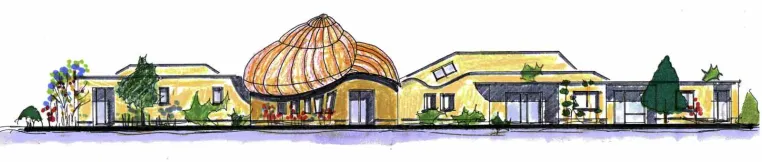 Das Schneckenhaus-Hospiz sucht Sponsoren, Stifter und Sachspenden Bild: Das Schneckenhaus-Hospiz sucht Sponsoren, Stifter und Sachspenden