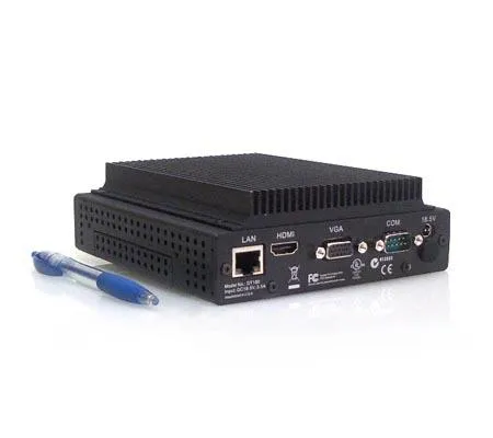 Bild: Mini Digital Signage Player mit Intel® Core™2Duo