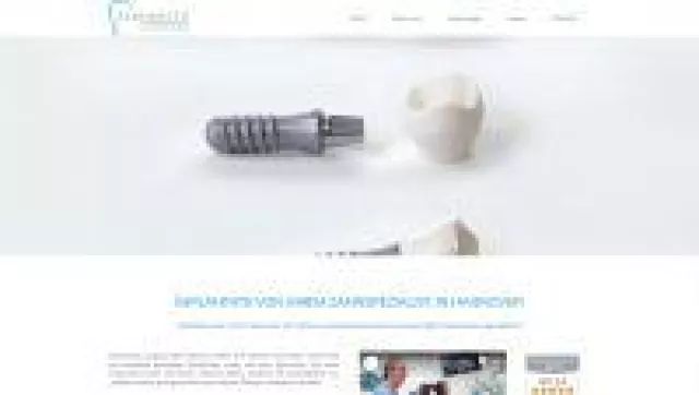 Bild: Endlich wieder schöne Zähne mit Implantaten der Zahnärzte am Lister Platz