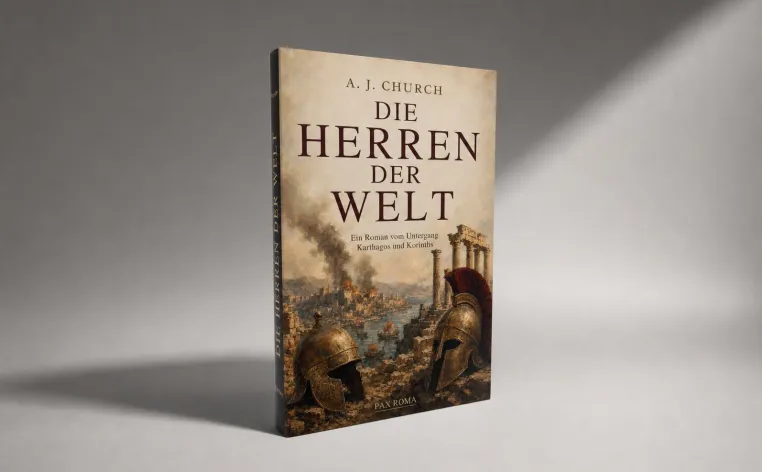 Bild: PaxRoma startet die Reihe »Rom und seine Welt« mit erstmals auf Deutsch erscheinenden Romanen von A. J. Church