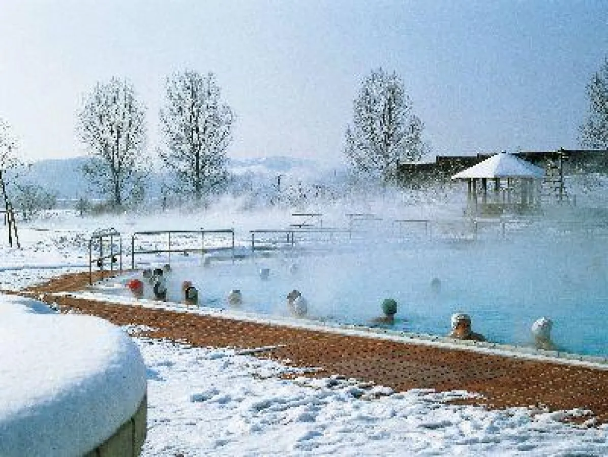 Winter im Bayerischen Golf & Thermenland