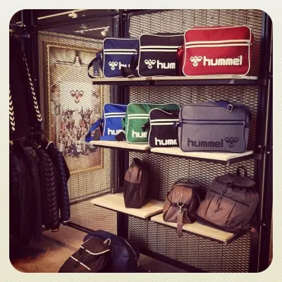 Bild: hummel zurück in Berlin – hummel Store Berlin eröffnet am 11. und 12. Mai 2012