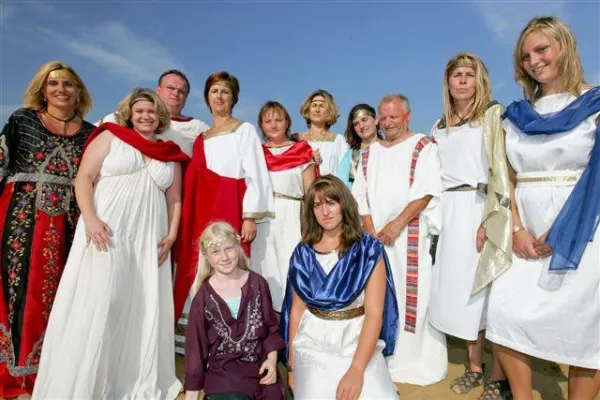 Händlerstände für Römisches Spektakel gesucht Bild: Händlerstände für Römisches Spektakel gesucht