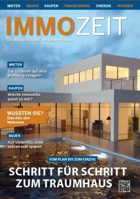 Bild: IMMOZEIT - Neuer Ratgeber des Mittelbayerischen Verlages ist erschienen