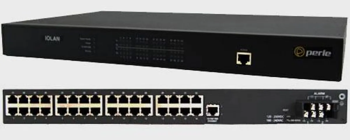 Terminal Server für den Energieversorgermarkt : IOLAN SDS32 DHV