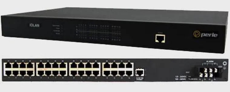 Bild: Perle Systems führt robuste Terminal Server für den Energieversorgermarkt ein