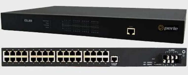 Perle Systems führt robuste Terminal Server für den Energieversorgermarkt ein Bild: Perle Systems führt robuste Terminal Server für den Energieversorgermarkt ein
