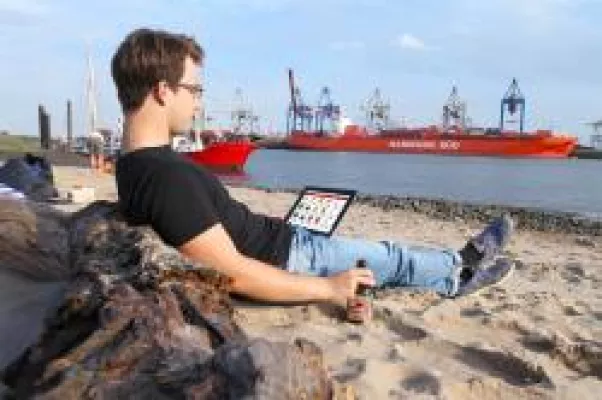 Exklusiv auf dem iPad bei supermarkt.de bestellen Bild: Exklusiv auf dem iPad bei supermarkt.de bestellen