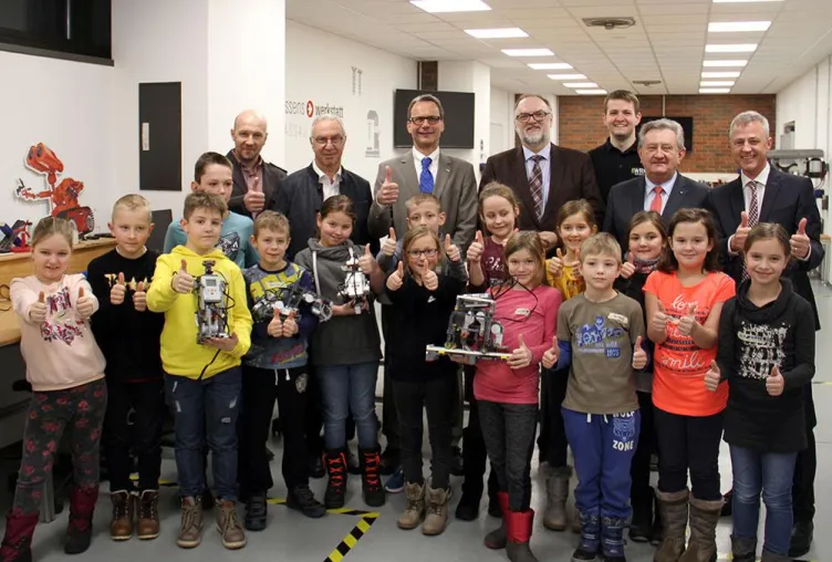 Bild: World Robot Olympiad 2018 - Deutschlandfinale in der Passauer Dreiländerhalle