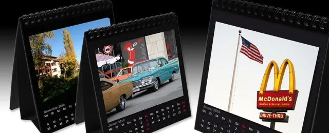 Bild: Herbstzeit ist Kalenderzeit bei Fotobuch-XXL