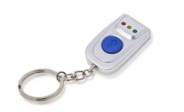 Bild: Zu laut? Schallpegelmesser für den Schlüsselbund