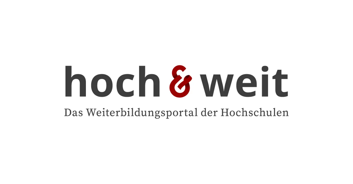 Suchen. Finden. Weiterbilden: hoch & weit - Das Weiterbildungsportal der Hochschulen