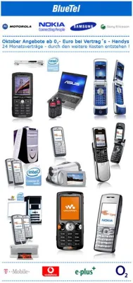 Bild: BlueTel - Heisse Herbst Angebote in der Telekommunikation
