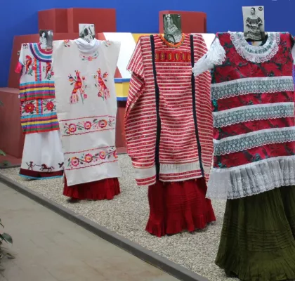 Bild: Frida Kahlo: Kunst und Mode-Ikone