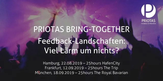 Bild: Bring-together 2019 - Feedback-Landschaften: Viel Lärm um nichts?