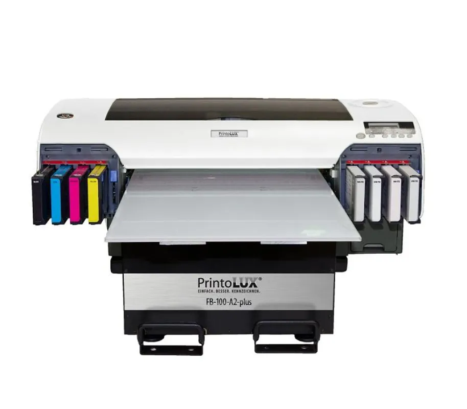 Drucksystem FB-100-A2-plus/weiß