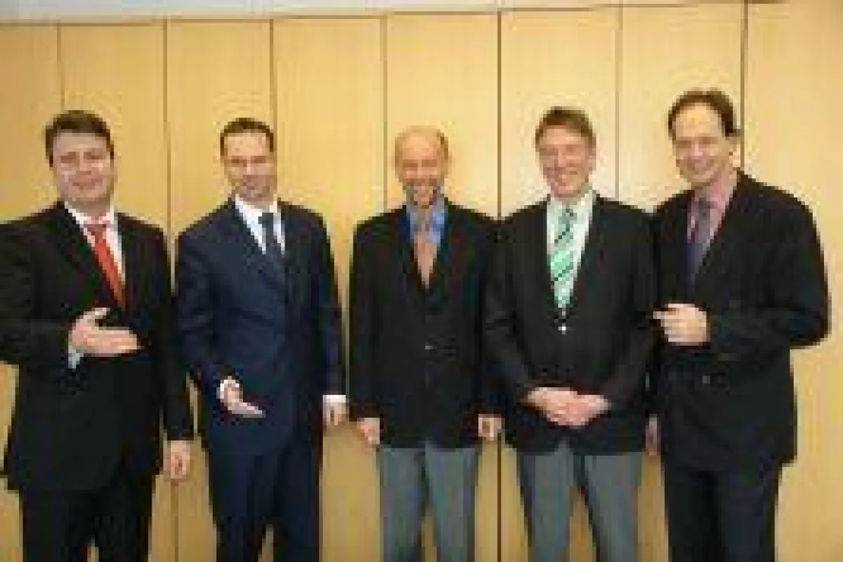 Die 5 Gründer der ChangePartner AG