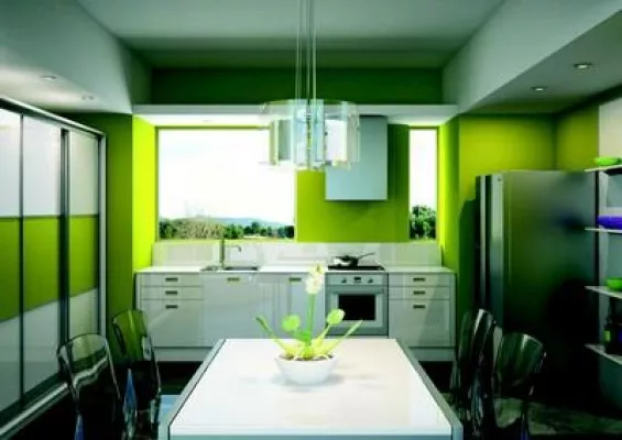 Mut zur Farbe - Schmidt Küchen bekennt Farbe Bild: Mut zur Farbe - Schmidt Küchen bekennt Farbe