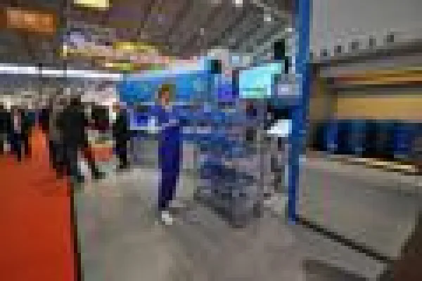 Hannover Messe 2010 / Flexibel bleiben: modulare Lagersysteme von KARDEX Bild: Hannover Messe 2010 / Flexibel bleiben: modulare Lagersysteme von KARDEX