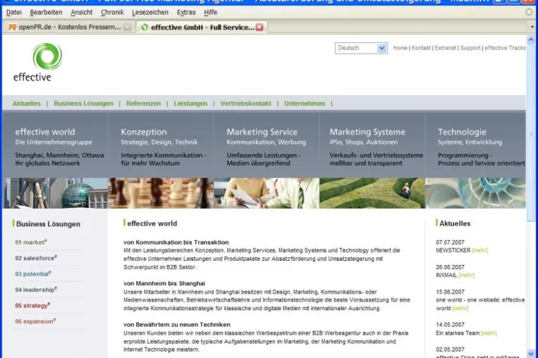 Bild: Der effektive Weg nach China - Neue Online-Marketingsysteme u. -lösungen für wachstumsorientierte Unternehmen