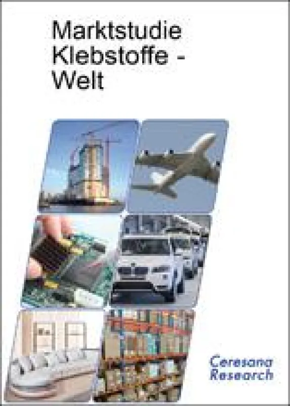 Marktstudie Klebstoffe - Welt