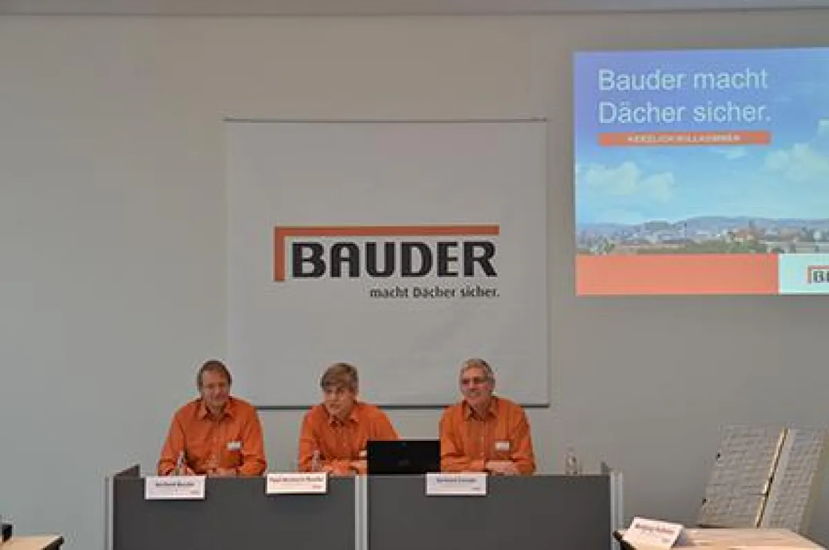 Gerhard Bauder; Paul-Hermann Bauder und Gerhard Einsele