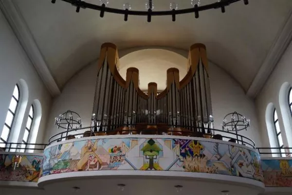 Bild: Gedenkfeier für Lebenswerk: Das Alte und Neue Testament in 3.333 Bildern