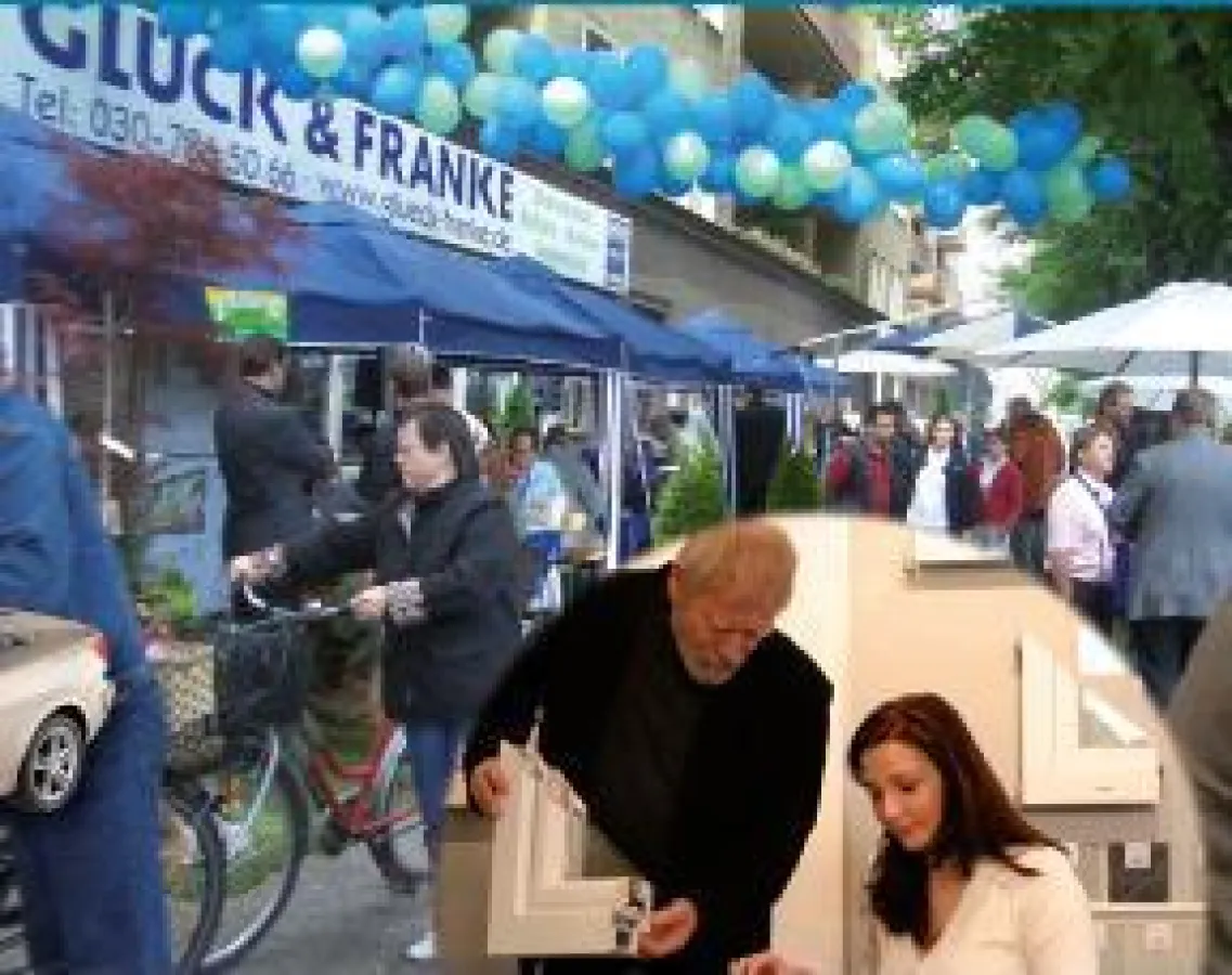 Tag der offenen Tür bei Glück & Franke