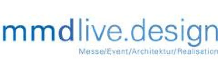 mmd live.design bereitet sich auf einen aufregenden Messeherbst vor Bild: mmd live.design bereitet sich auf einen aufregenden Messeherbst vor